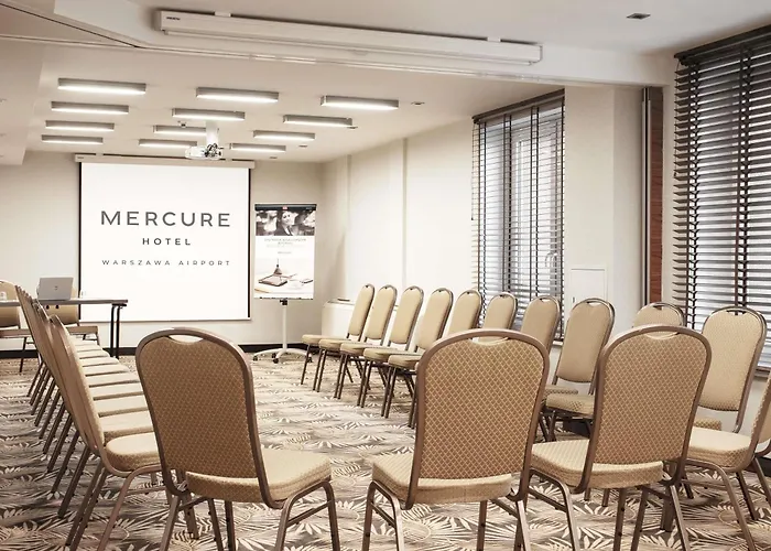 Hotel Mercure Airport Varšava